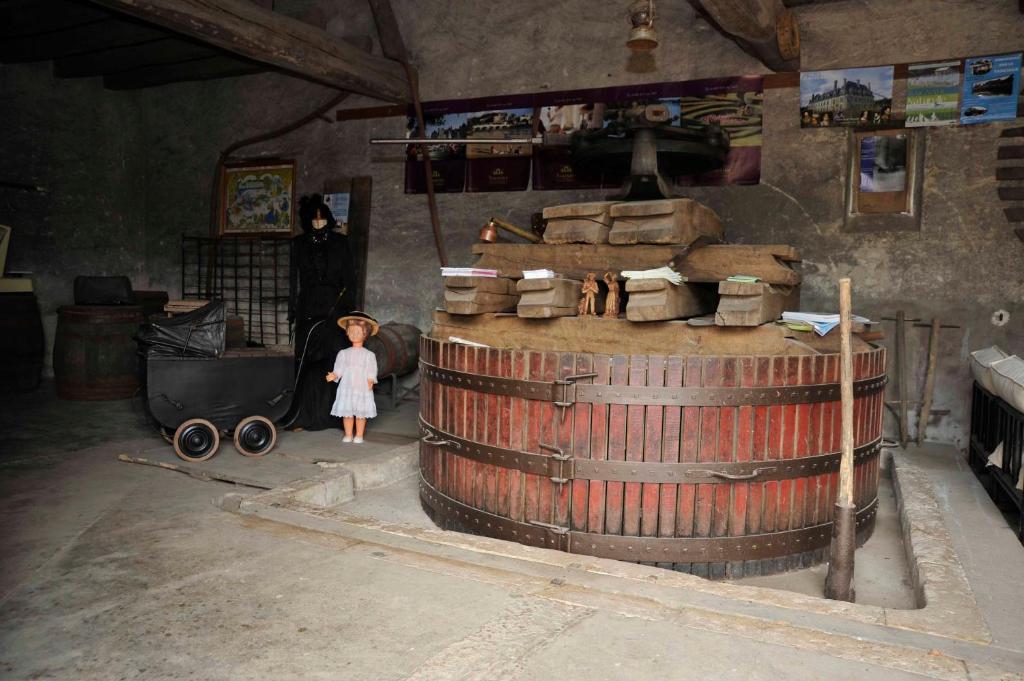 Chambres Et Tables D'Hotes Le Voriou Couddes Exterior foto